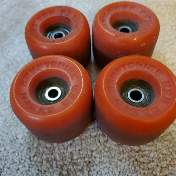 Used Vintage Kryptonics Skateboard Wheels. - Picture 2 of 2